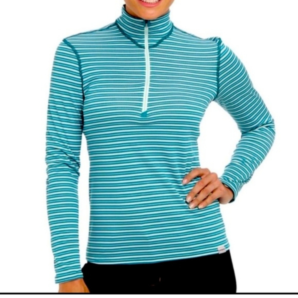 Patagonia Capilene Quarter zip pullover size large
